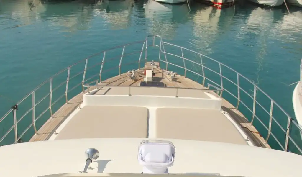 Antalya Yat Kiralama 18m Özel Yapım 54